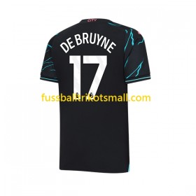 Fußballtrikots Manchester City Kevin De Bruyne 17 2023-2024 Kurzarm 3rd trikot kaufen